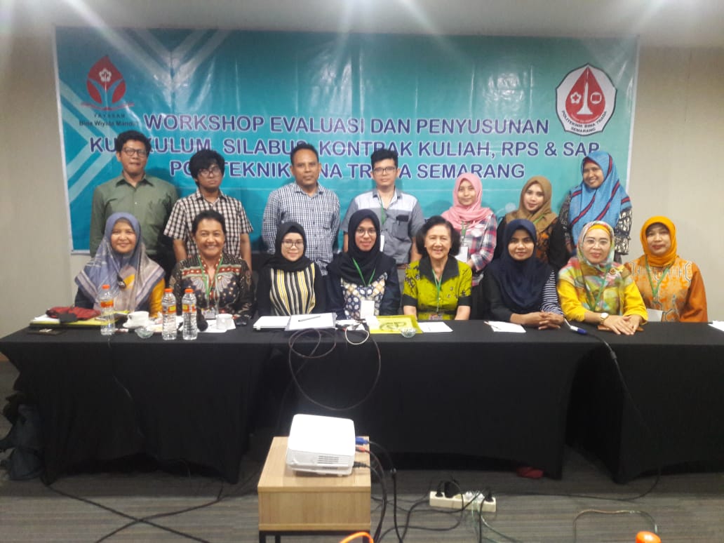 Workshop Politeknik Bina Trada Semarang