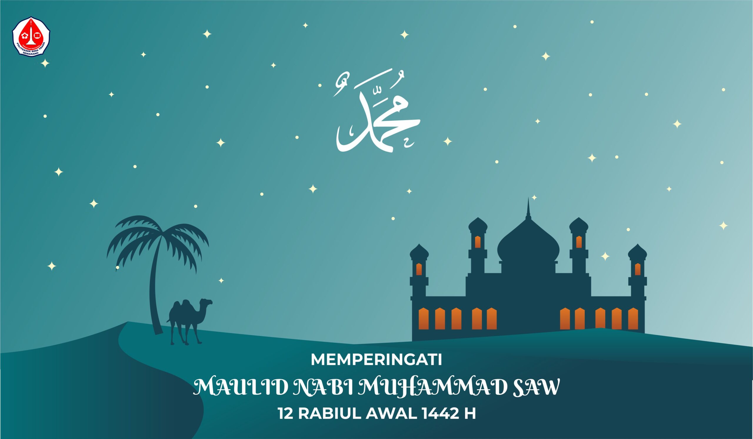 Maulid Nabi Muhammad SAW 1442 H - 2020