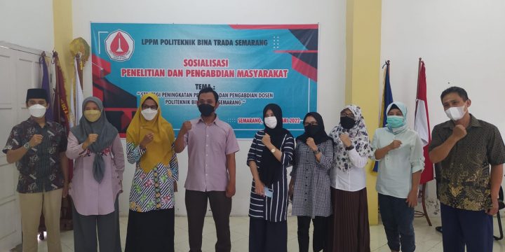Sosialisasi LPPM Politeknik Bina Trada Semarang